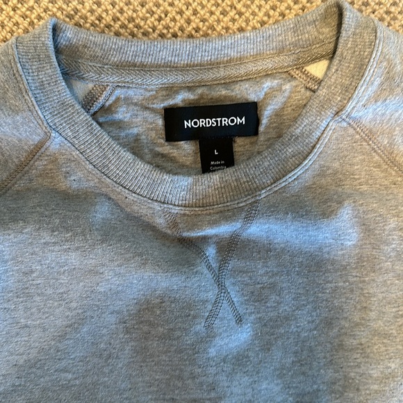 Nordstrom nicer sweatshirt - more like a medium - Picture 2 of 6